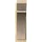 Ekena Millwork Thorton Slat Rough Sawn Outlooker, Douglas Fir, 8"W x 28"D x 28"H OUT08X28X28THR06RDF - alternate 3